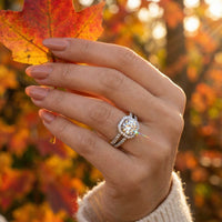 Thumbnail for Silberner Quadratring