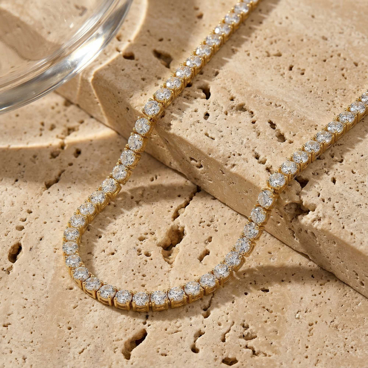 Collier Tennis Isolde