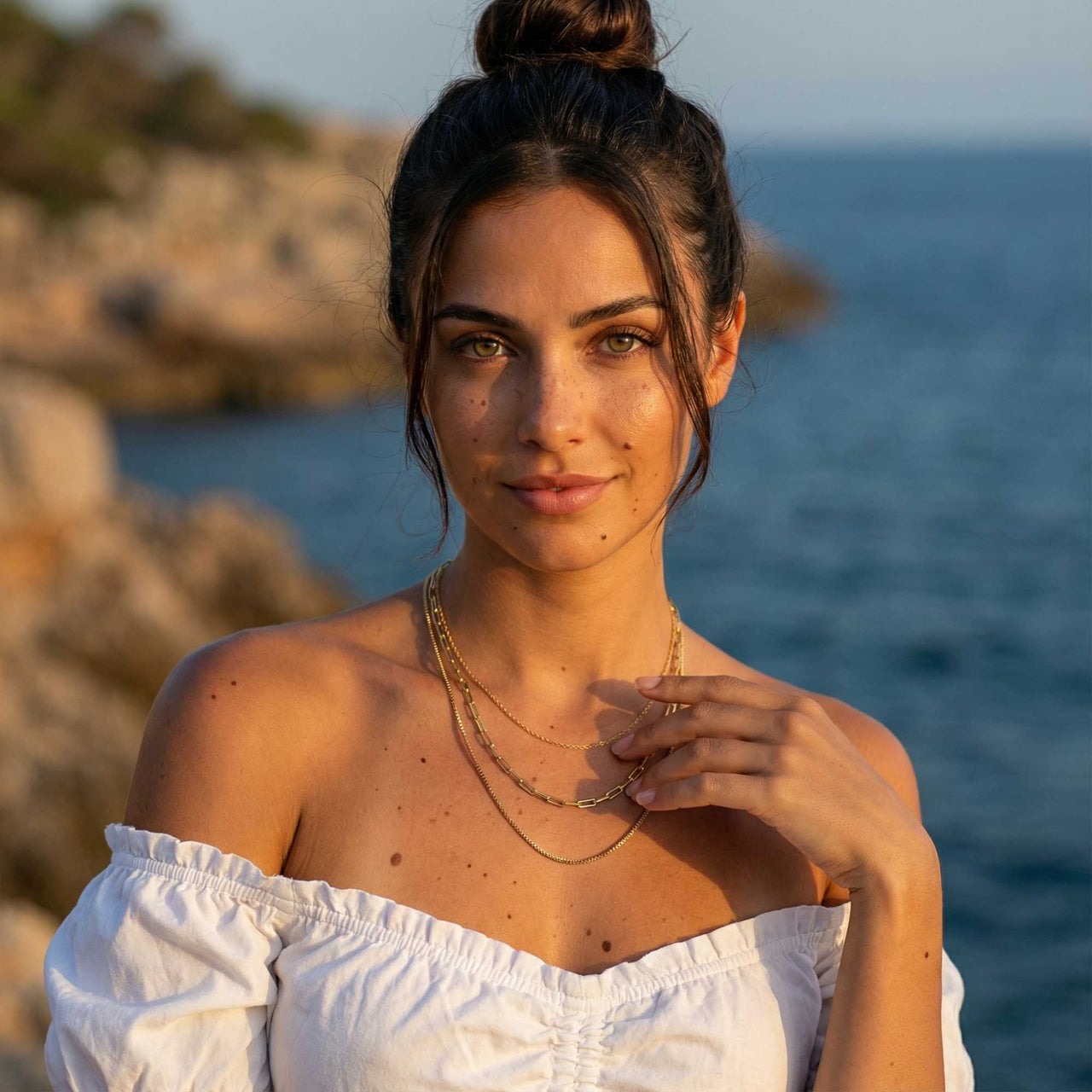 Saona Dreifach-Kette