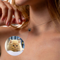 Thumbnail for Cat Photo Necklace