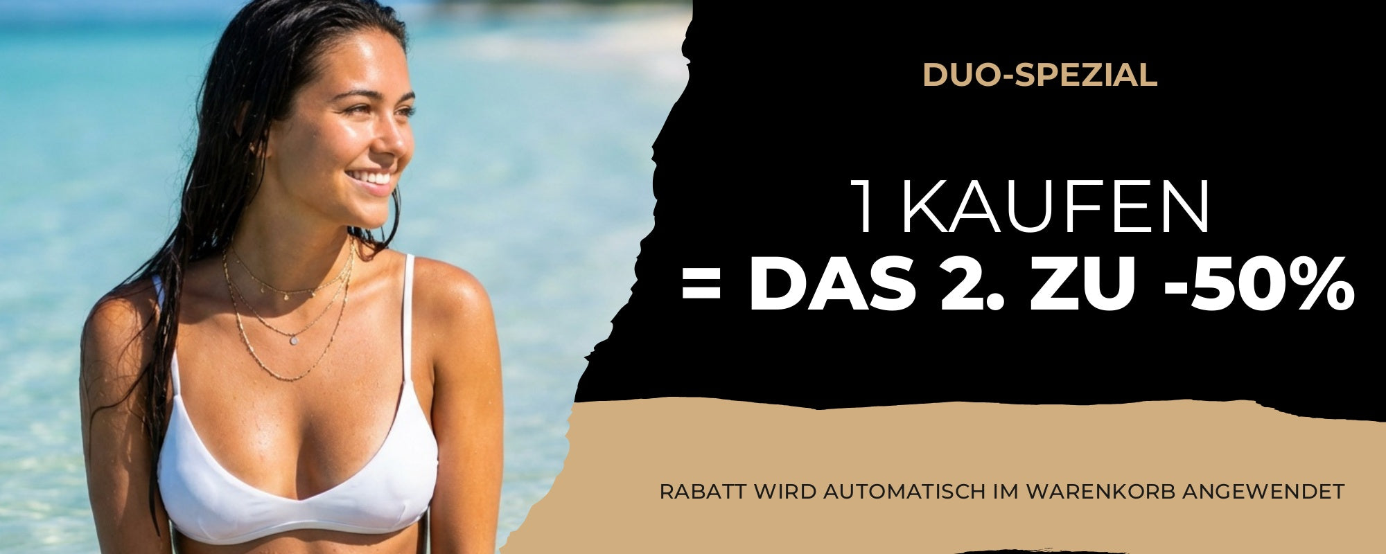 Steel Necklaces - Duo-Spezial 1 kaufen 2. zu -50%
