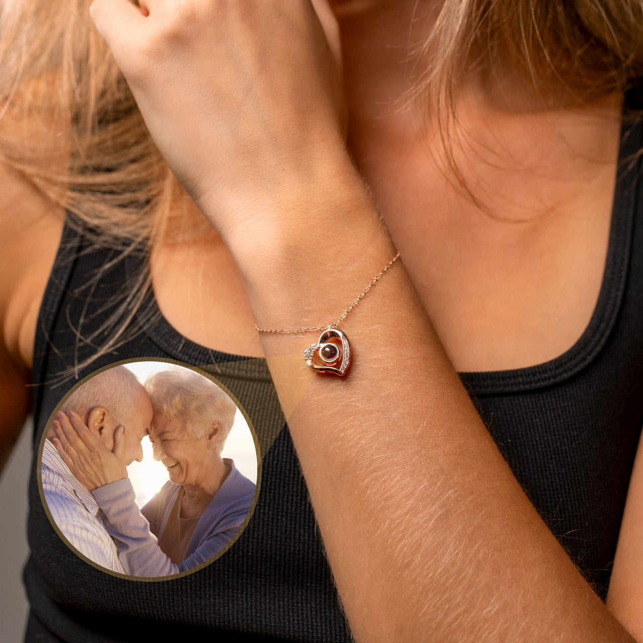 Family Photo Bracelet