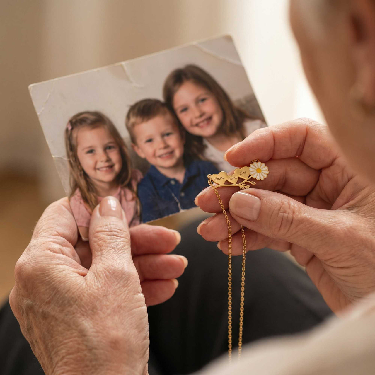 Collier Prénom Marguerite