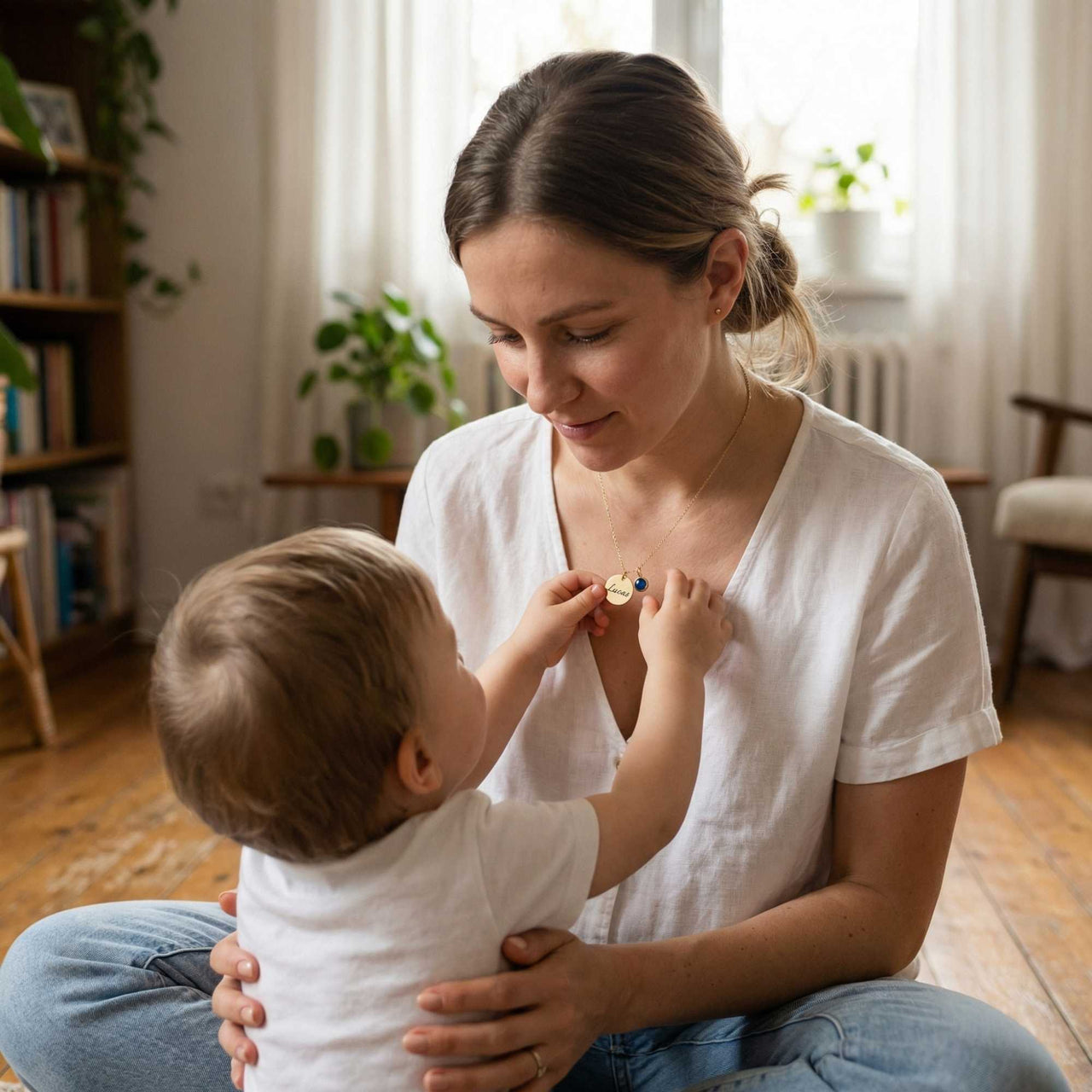 Collier Prénom Précieux