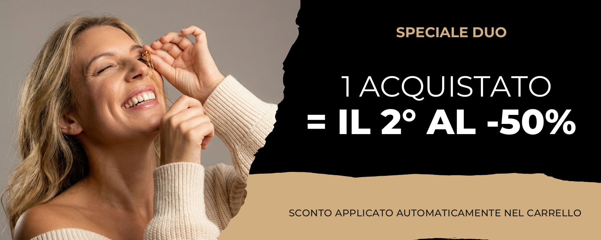 Photo Bracelet - Speciale Duo 1 acquistato 2° al -50%