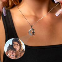 Thumbnail for Lucky Moon Photo Necklace