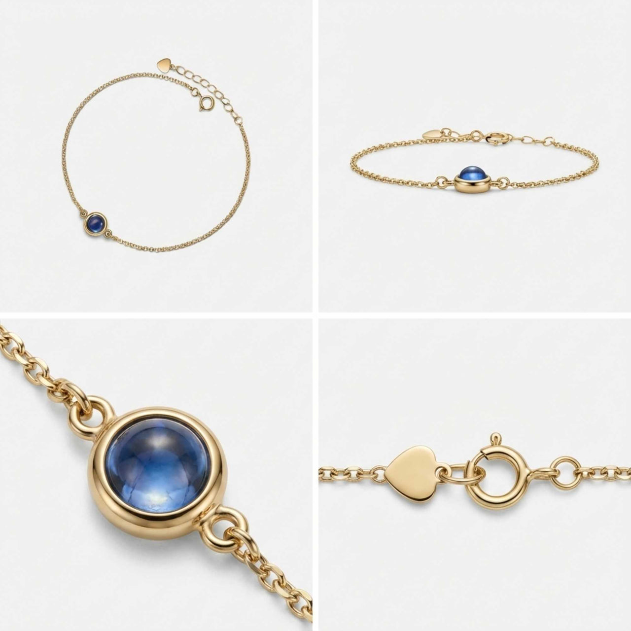 Erinnerungs-Armband Baby | Vom Ultraschall bis Heute