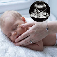 Thumbnail for Erinnerungs-Armband Baby | Vom Ultraschall bis Heute