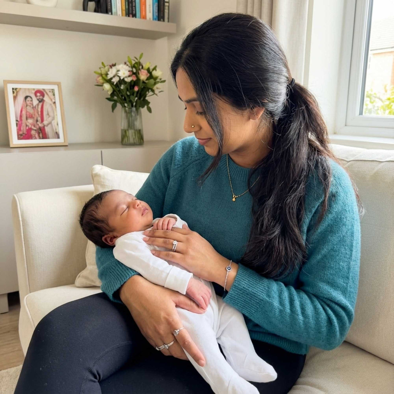 Erinnerungs-Armband Baby | Vom Ultraschall bis Heute