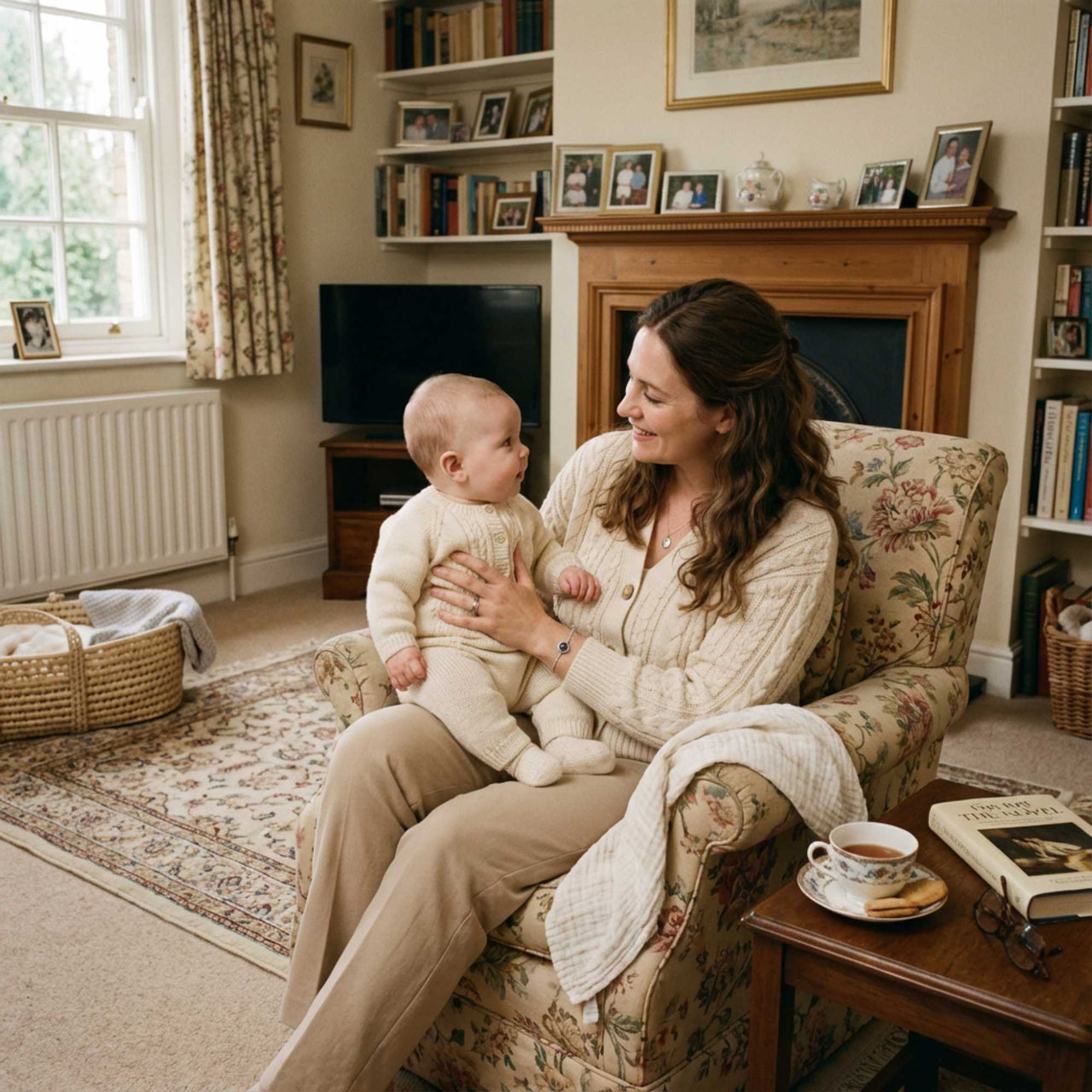 Erinnerungs-Armband Baby | Vom Ultraschall bis Heute