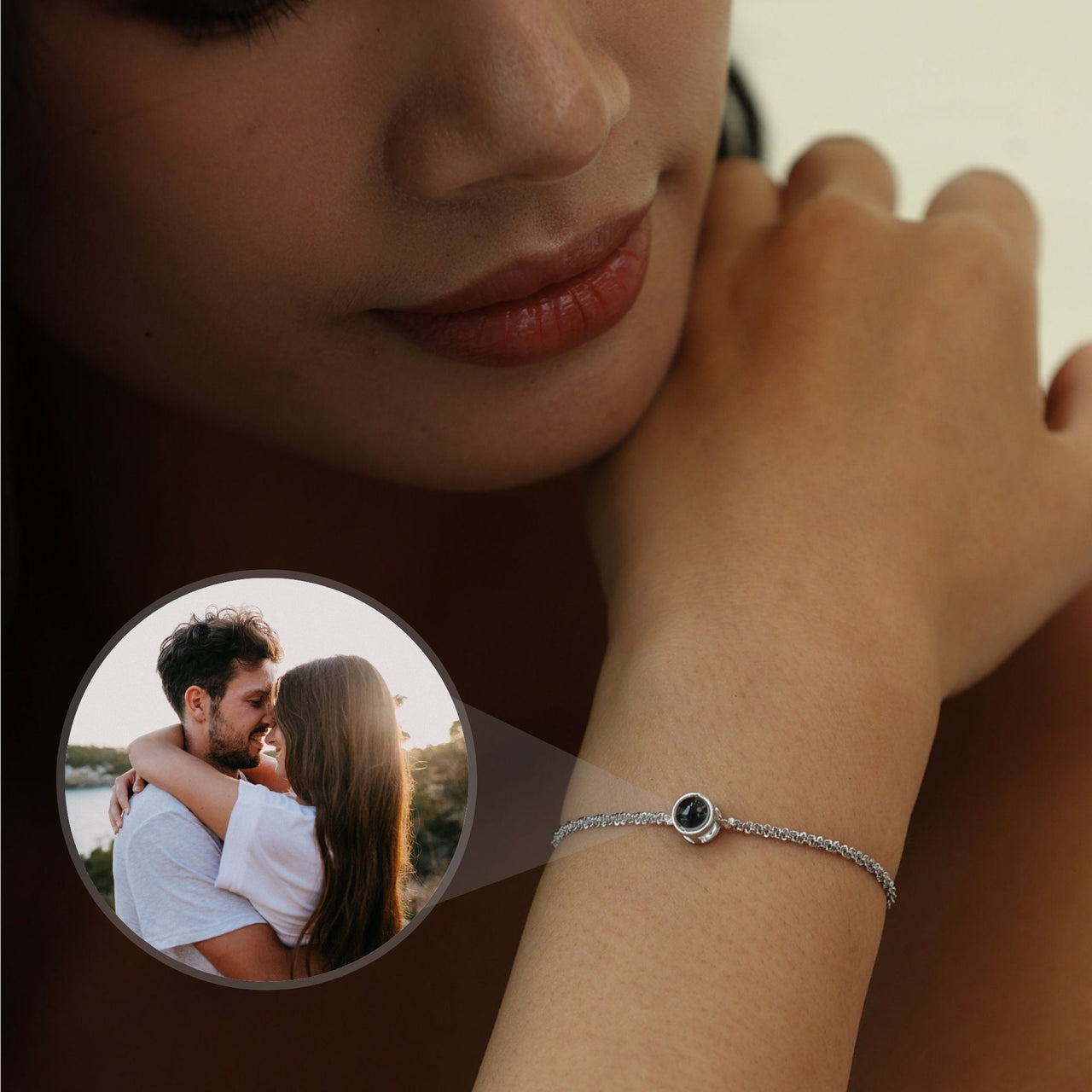 Photo Projection Bracelet