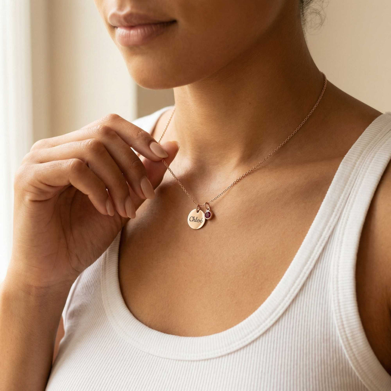 Collier Prénom Précieux