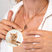 Thumbnail for Romantic Photo Necklace