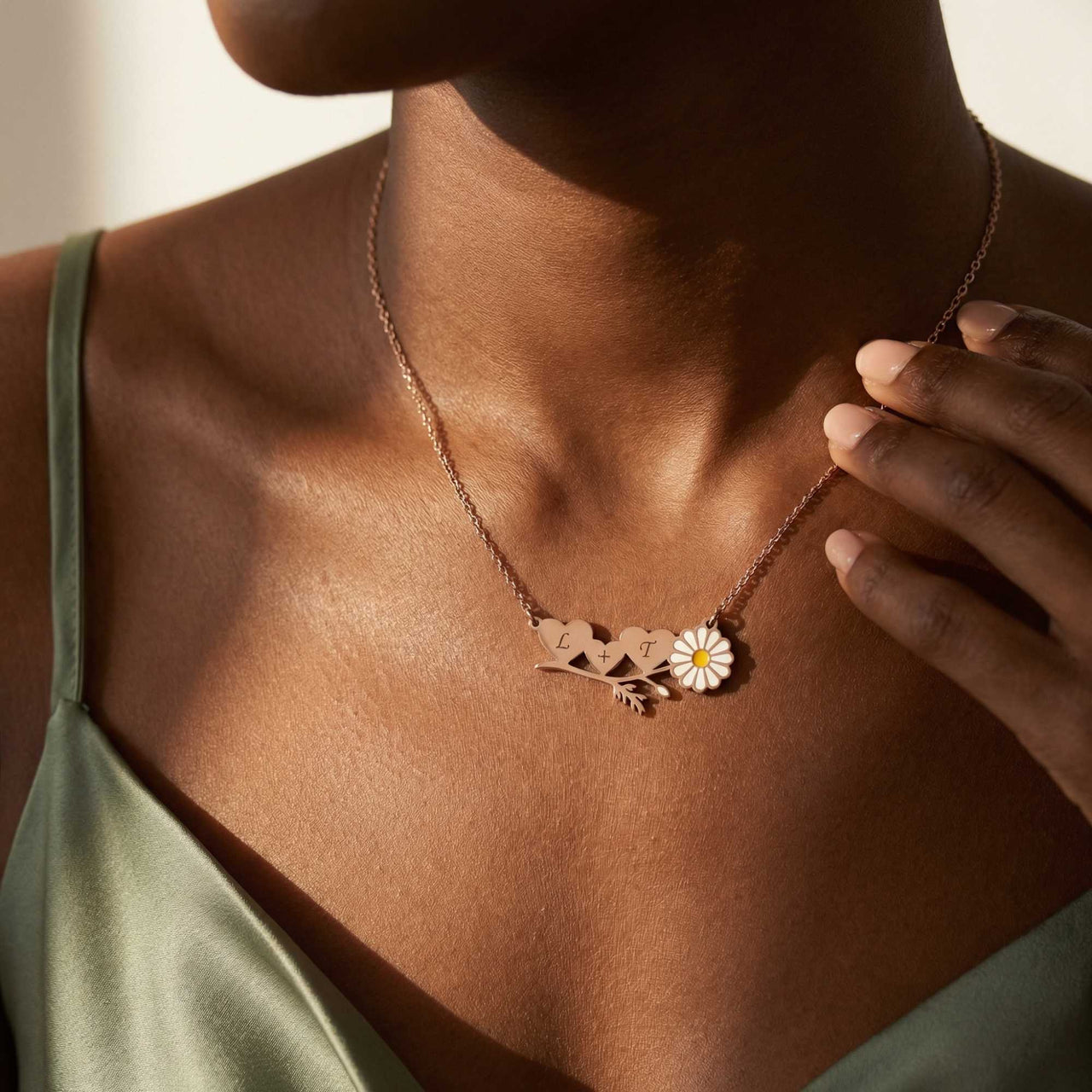 Collier Prénom Marguerite