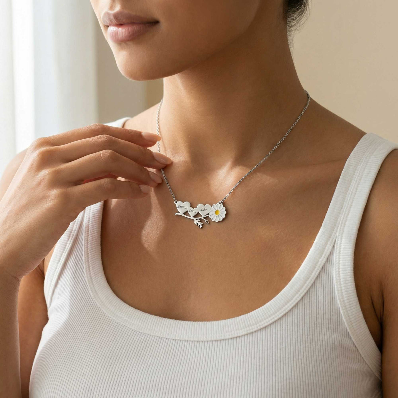 Collier Prénom Marguerite