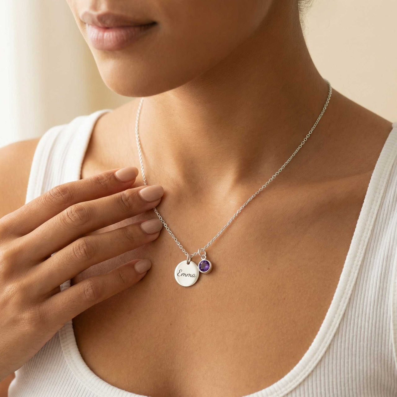 Collier Prénom Précieux