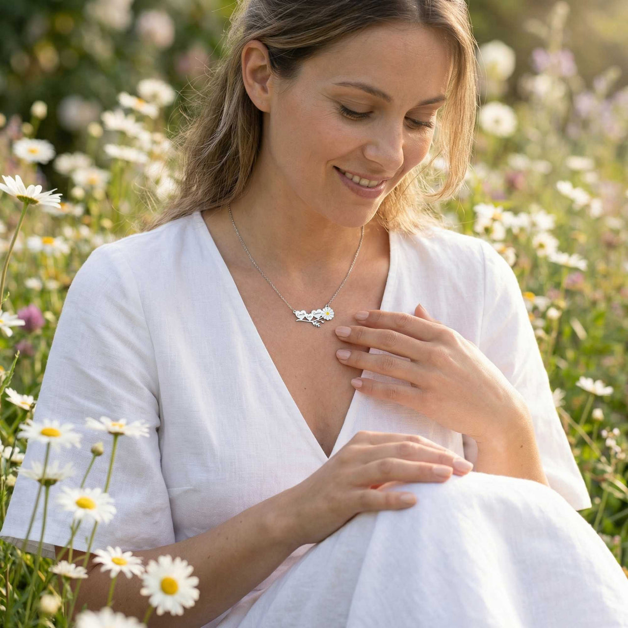 Collier Prénom Marguerite