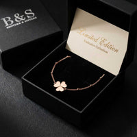 Thumbnail for Glücks-Kleeblatt Armband