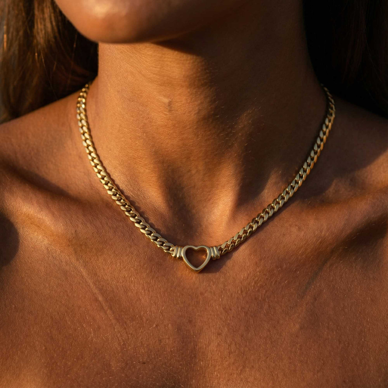 Collier Ras de Cou Vali Cœur