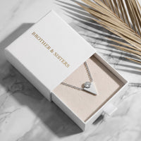 Thumbnail for Wasserfester schmuck — in der Geschenkbox, Silber | SKU: 18048714-rhodium-plated
