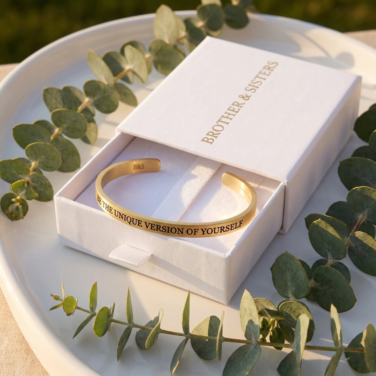 Bracciale donna — nella scatola regalo, oro | SKU: btuvoy-rg