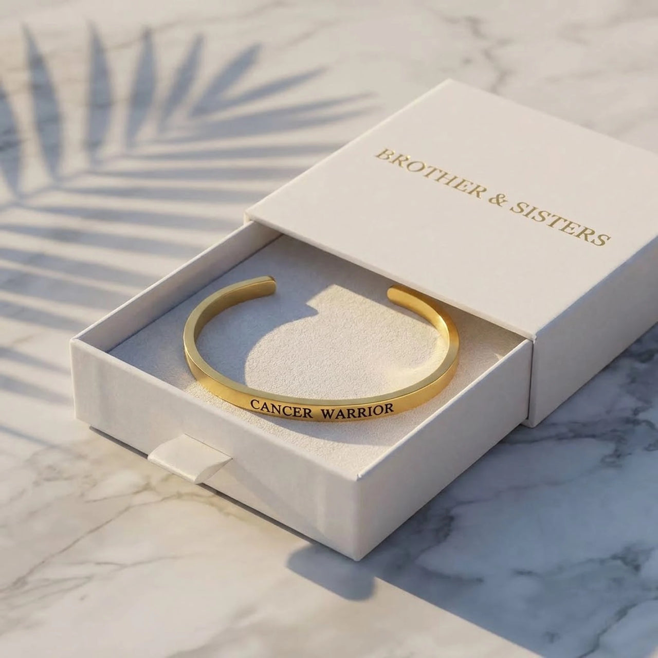 Gioielli in acciaio — nella scatola regalo, oro | SKU: 7220397-gold-plated-color