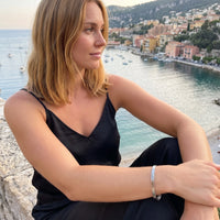 Thumbnail for Carpe Diem, silver bracelet — getaway | SKU: cp-rg