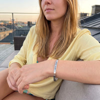 Thumbnail for Carpe Diem, silver bracelet — leisure | SKU: cp-rg