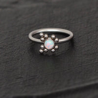 Thumbnail for Charm Nose Ring - Titanium Nose Jewelry - Gold Nose Ring - Nose Piercing Jewelry Nose Ring Brother & Sisters
