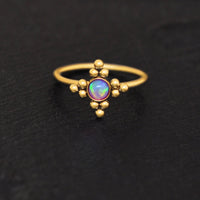 Thumbnail for Euphoric Nose Ring - Titanium Nose Jewelry - Gold Nose Ring - Nose Piercing Jewelry Nose Ring Brother & Sisters