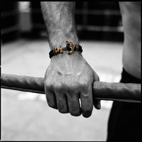 Thumbnail for Gold Anchor – gripping a boxing ring rope | Brother & Sisters | SKU: 3621358-gold-XS-14-15, 3621358-gold-S-16-17, 3621358-gold-M-18-19, 3621358-gold-L-20-21, 3621358-gold-XL-22-23