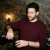 Thumbnail for Gold Anchor – pouring red wine in a cellar | Brother & Sisters | SKU: 3621358-gold-XS-14-15, 3621358-gold-S-16-17, 3621358-gold-M-18-19, 3621358-gold-L-20-21, 3621358-gold-XL-22-23