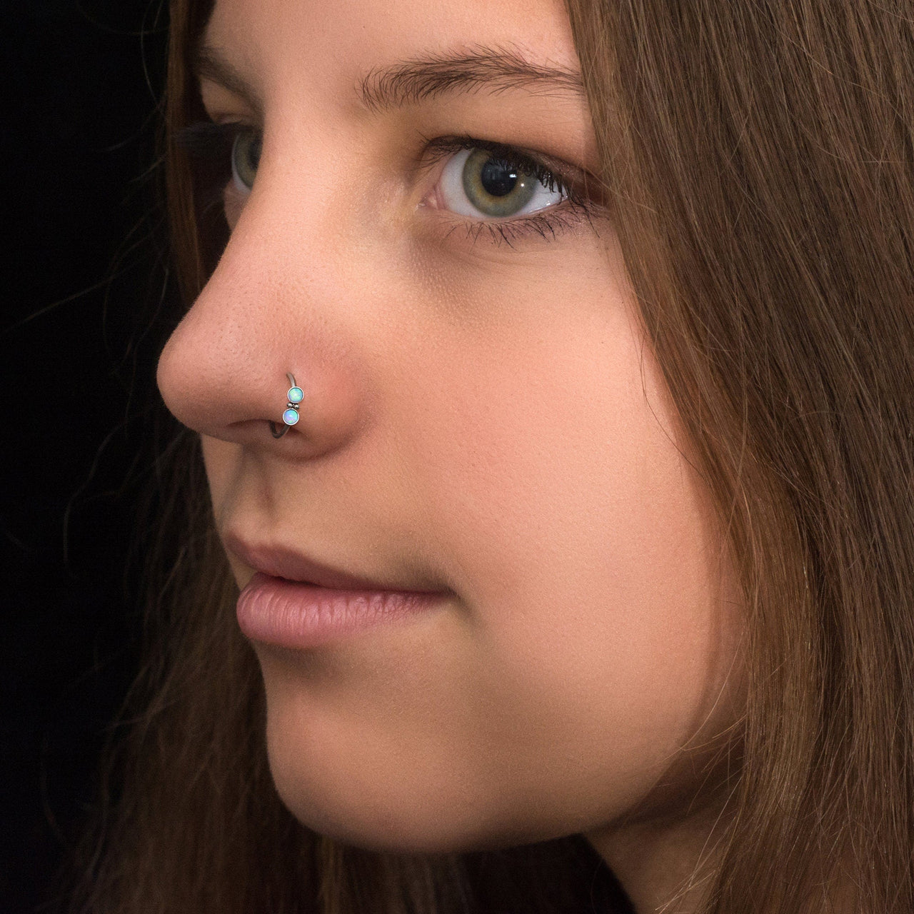 Sparkling Nose Ring