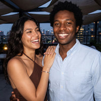 Thumbnail for La Menthe, rose gold bracelet — couple | SKU: lamenthe-rg