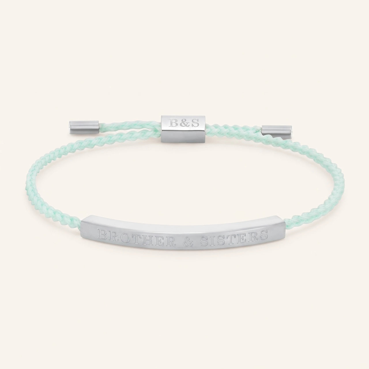 La Menthe, silver bracelet — packshot | SKU: lamenthe-wg