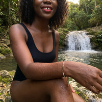 Thumbnail for La Nature, rose gold bracelet — waterproof | SKU: lanature-rg