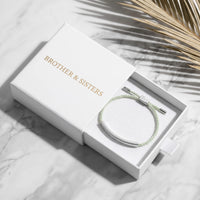 Thumbnail for La Nature, silver bracelet — gift box | SKU: lanature-wg