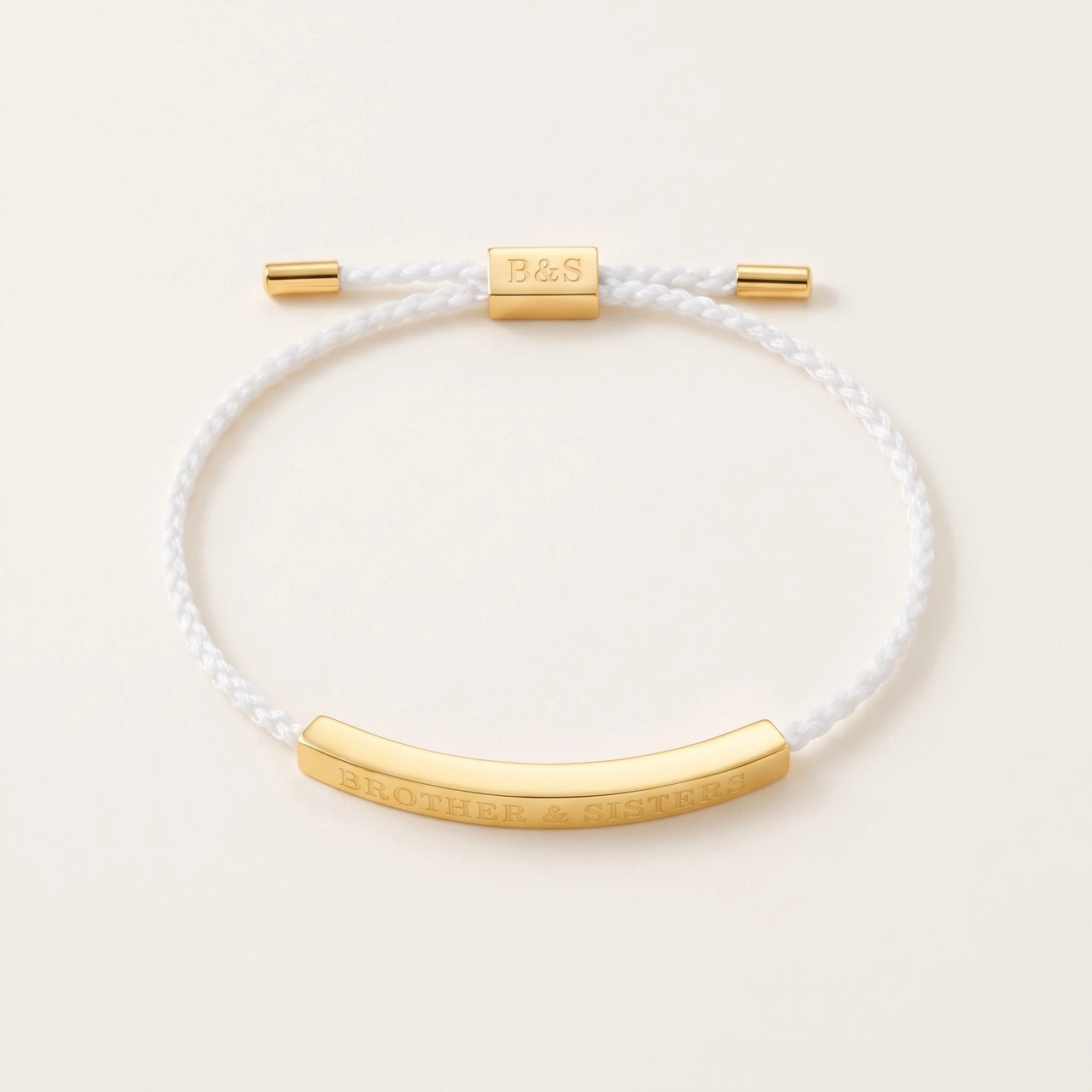 La Perle, gold bracelet — packshot | SKU: laperle-g