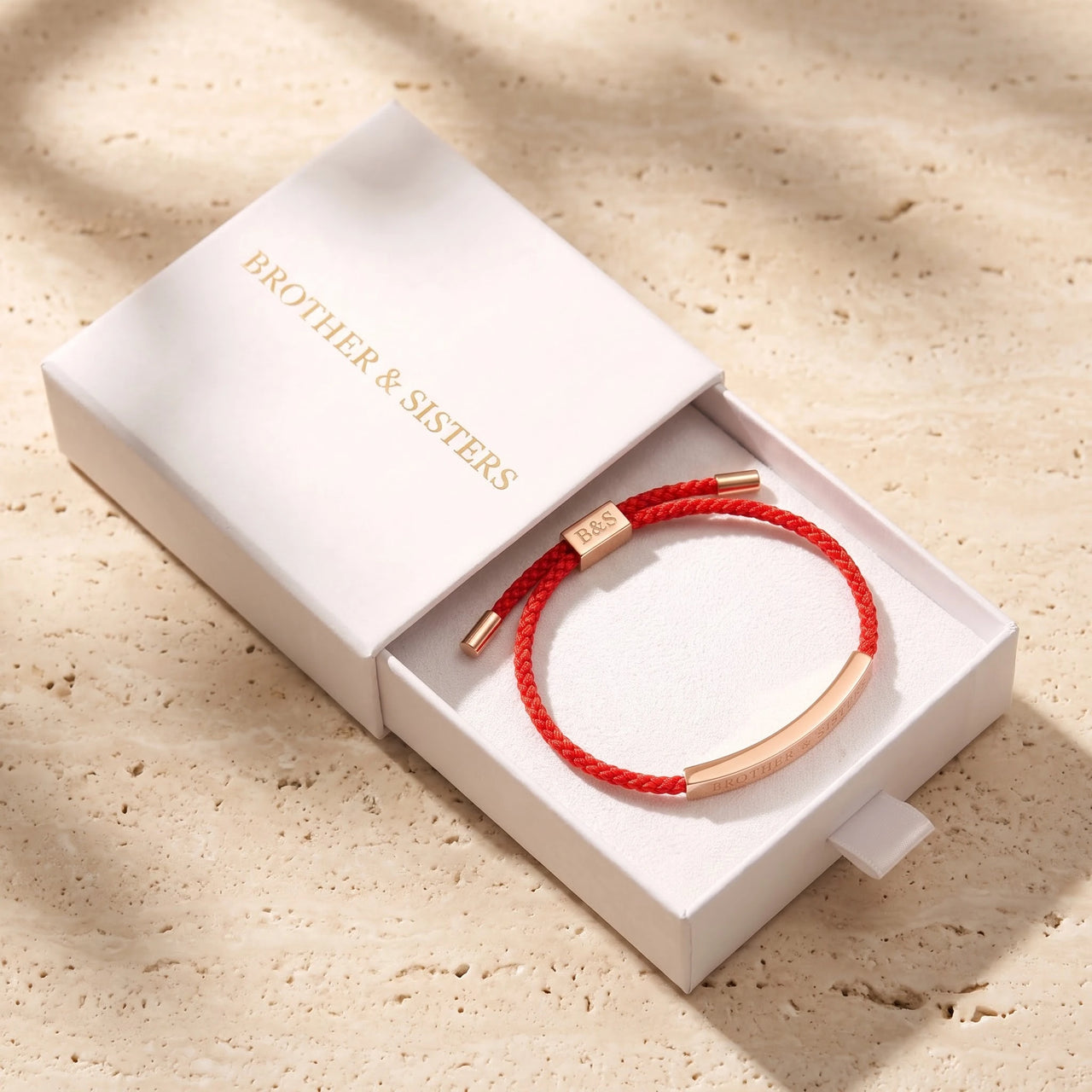 L'Amour, rose gold bracelet — gift box | SKU: lamour-rg