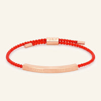 Thumbnail for L'Amour, rose gold bracelet — packshot | SKU: lamour-rg