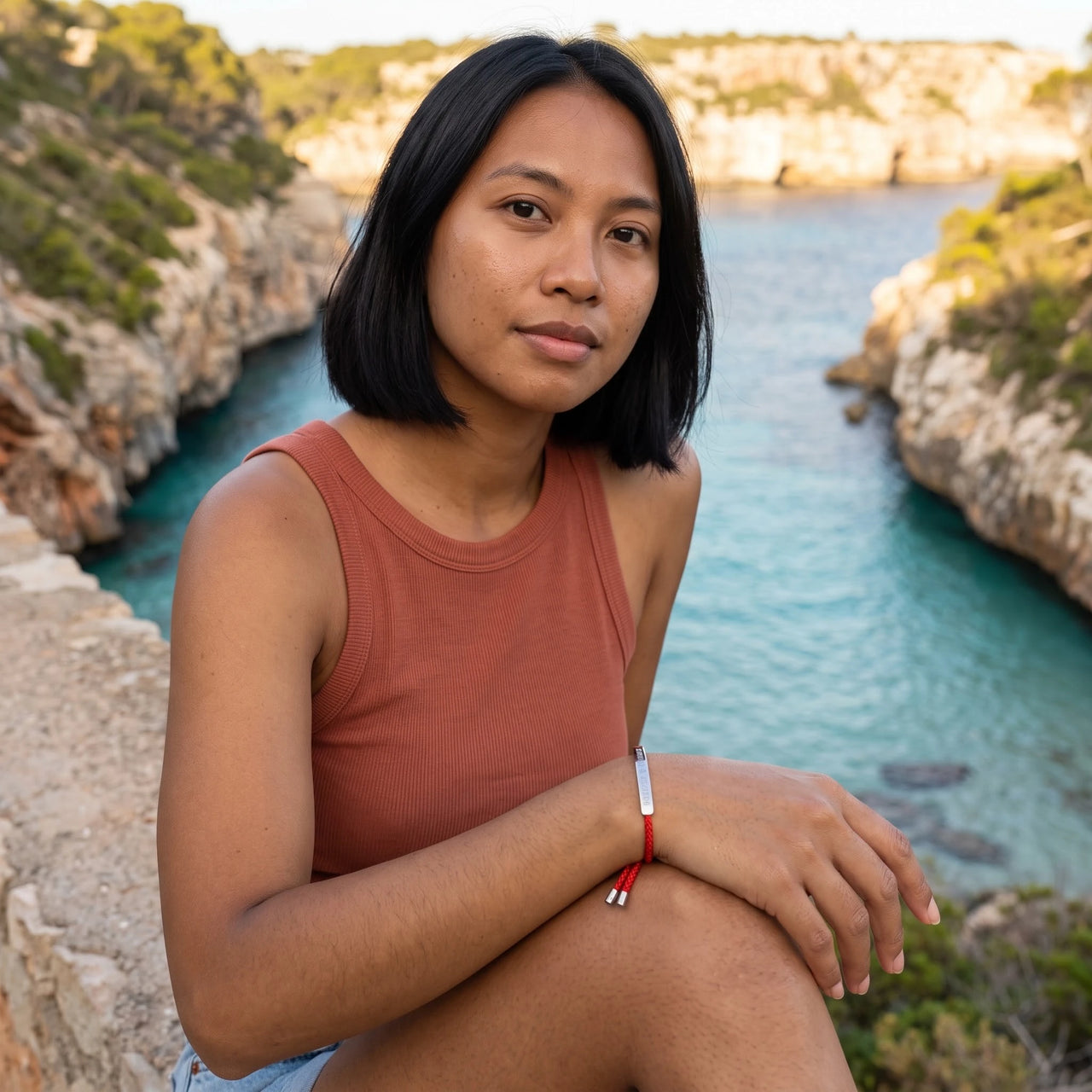 L'Amour, silver bracelet — getaway | SKU: lamour-wg