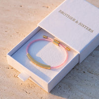 Thumbnail for Le Corail, gold bracelet — gift box | SKU: lecorail-g
