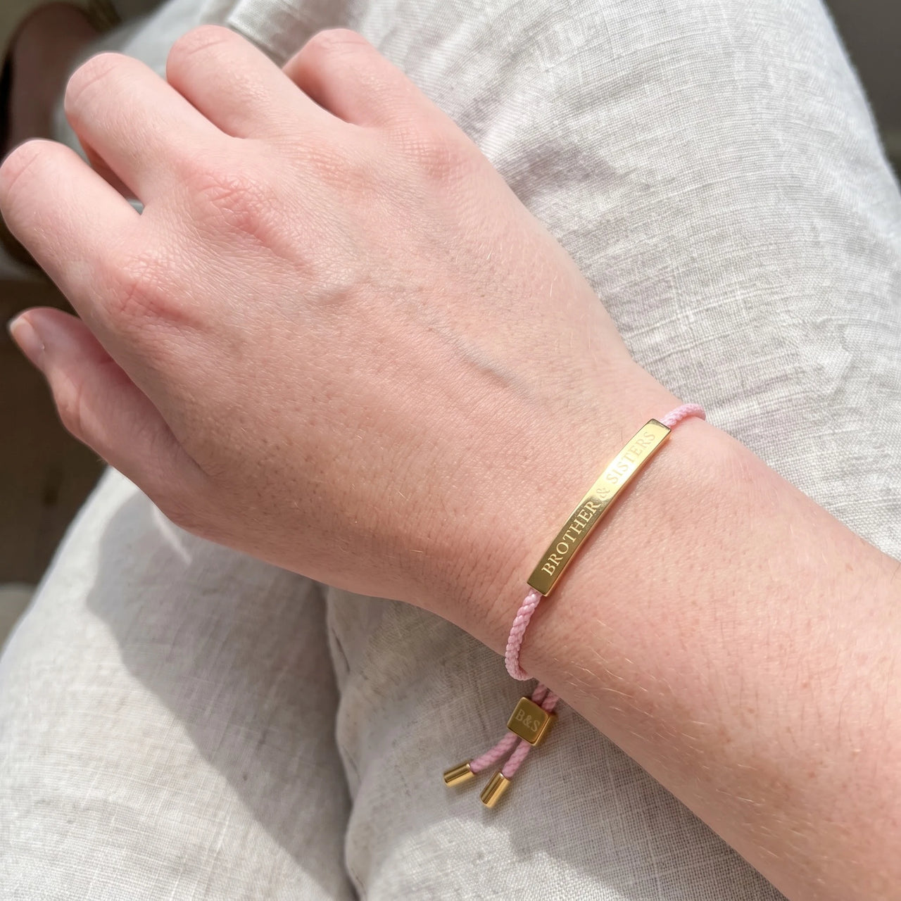 Le Corail, gold bracelet — real size | SKU: lecorail-g