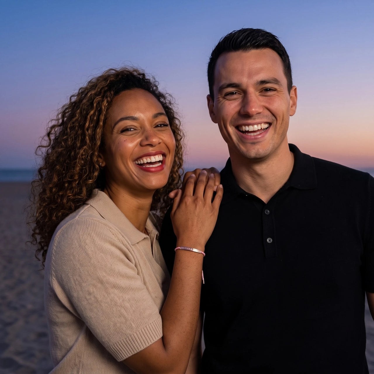 Le Corail, rose gold bracelet — couple | SKU: lecorail-rg