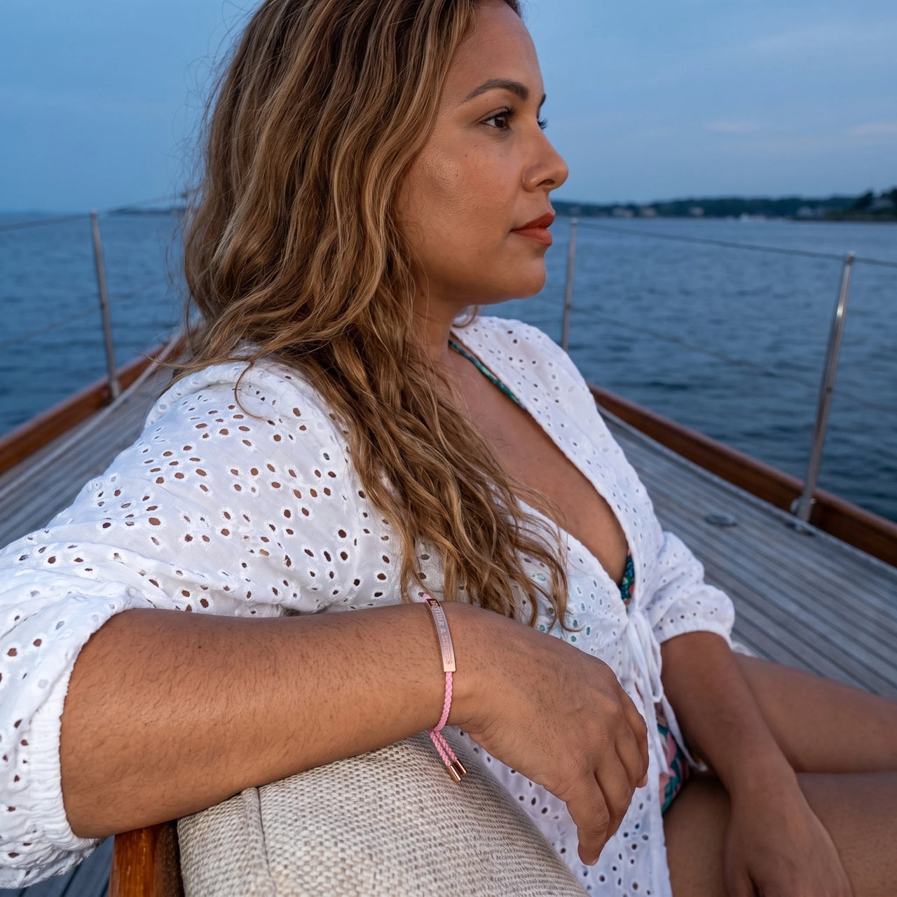 Le Corail, rose gold bracelet — leisure | SKU: lecorail-rg