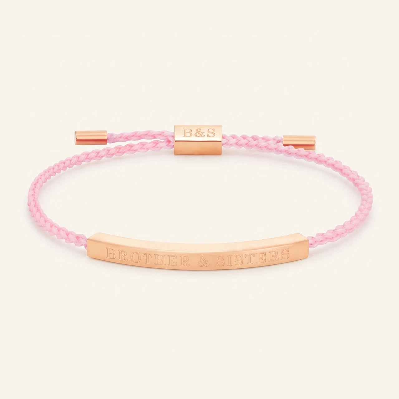 Le Corail, rose gold bracelet — packshot | SKU: lecorail-rg