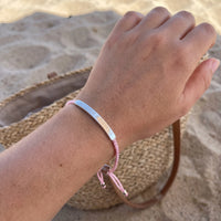 Thumbnail for Le Corail, silver bracelet — real size | SKU: lecorail-wg