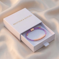 Thumbnail for Le Mauve, rose gold bracelet — gift box | SKU: lemauve-rg