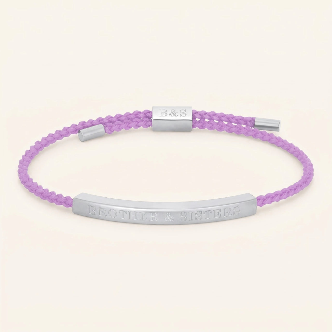 Le Mauve, silver bracelet — packshot | SKU: lemauve-wg