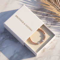 Thumbnail for Bijoux acier inoxydable — dans l'écrin cadeau, or rose | SKU: 25535342-rose-gold